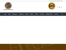 Tablet Screenshot of mayoreomuebles.com
